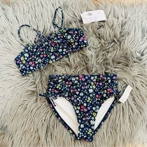 Old navy floral girl two piece | NWT |